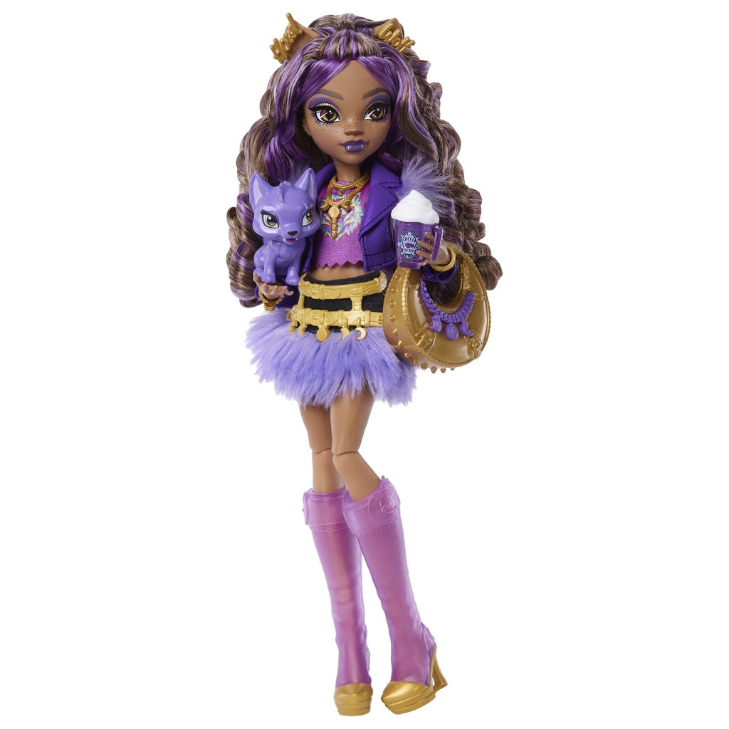 Image produit Poupée Monster High Clawdeen Wolf