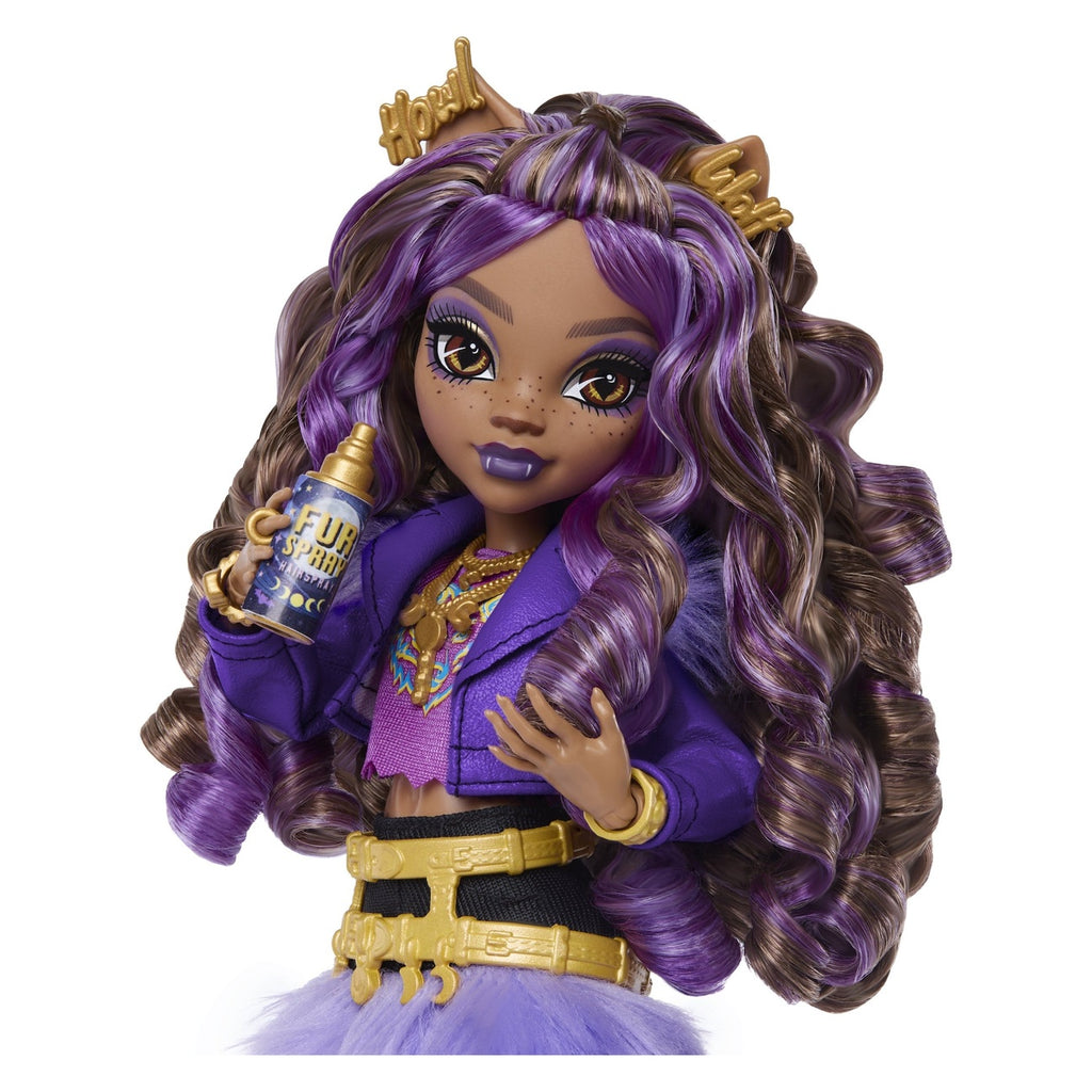 Image produit Poupée Monster High Clawdeen Wolf
