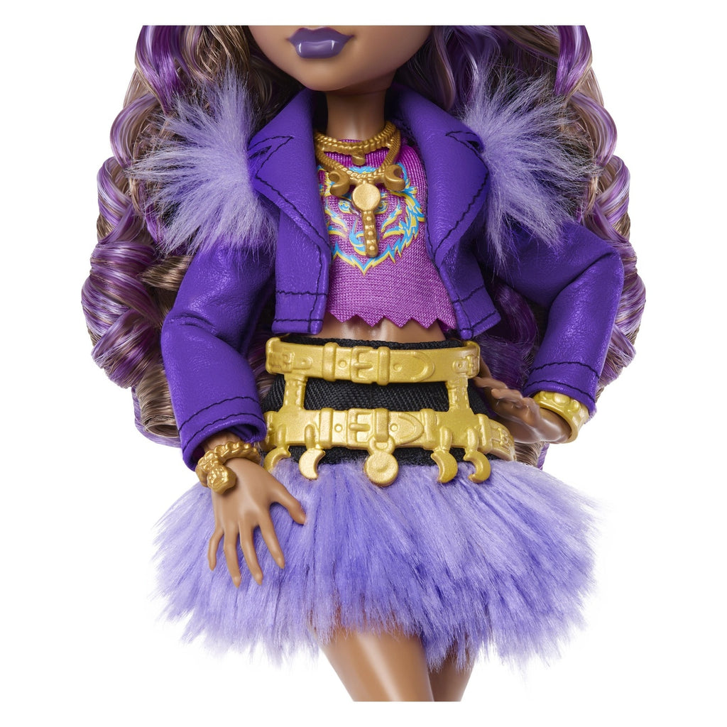 Image produit Poupée Monster High Clawdeen Wolf