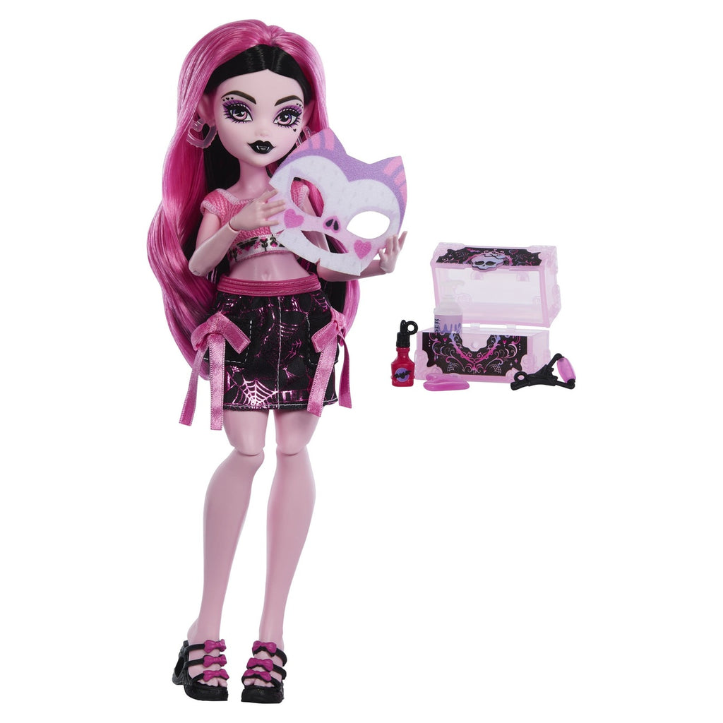 Image produit Monster High Poupée Self-Scare Secrets Draculaura