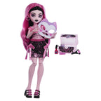 Image produit Monster High Poupée Self-Scare Secrets Draculaura