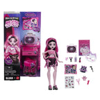 Image produit Monster High Poupée Self-Scare Secrets Draculaura