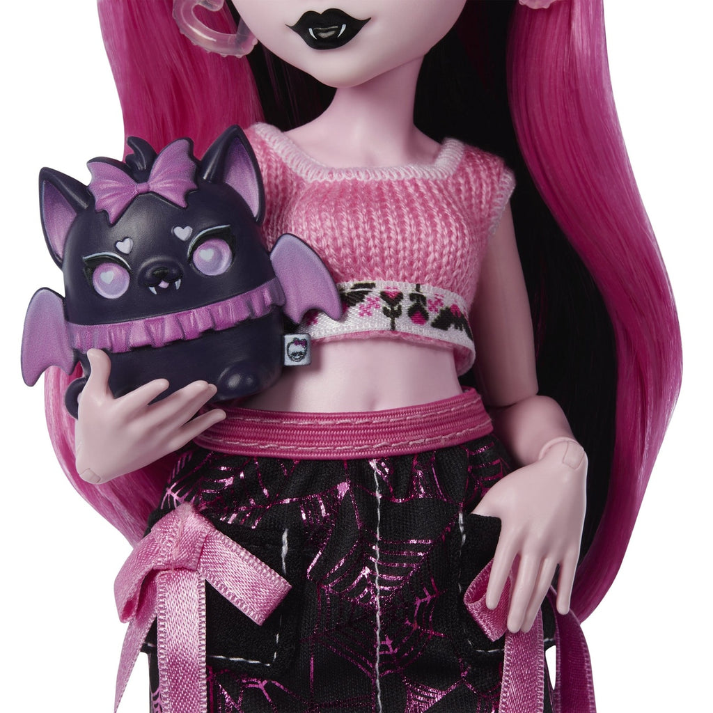 Image produit Monster High Poupée Self-Scare Secrets Draculaura
