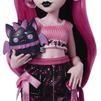 Image produit Monster High Poupée Self-Scare Secrets Draculaura