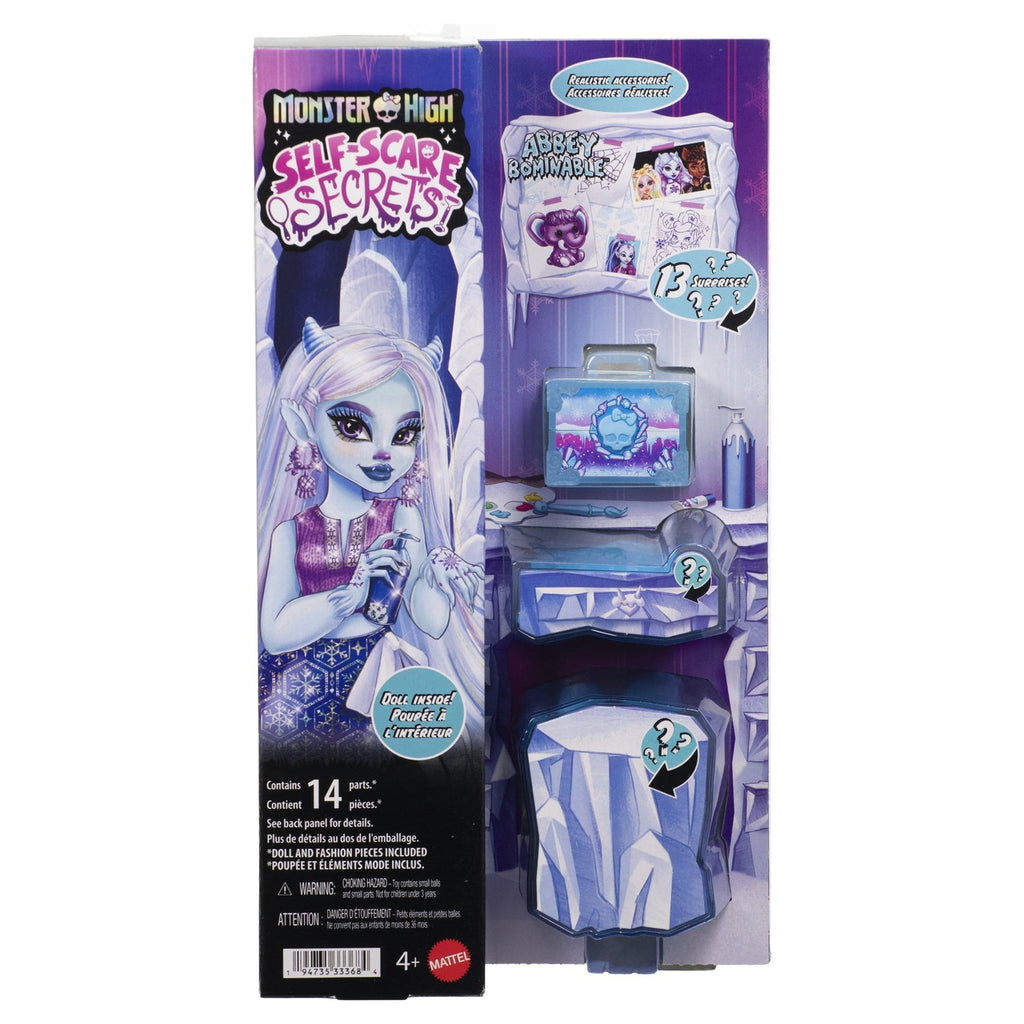 Image produit Monster High Poupée Self-Scare Secrets Abbey Bominable