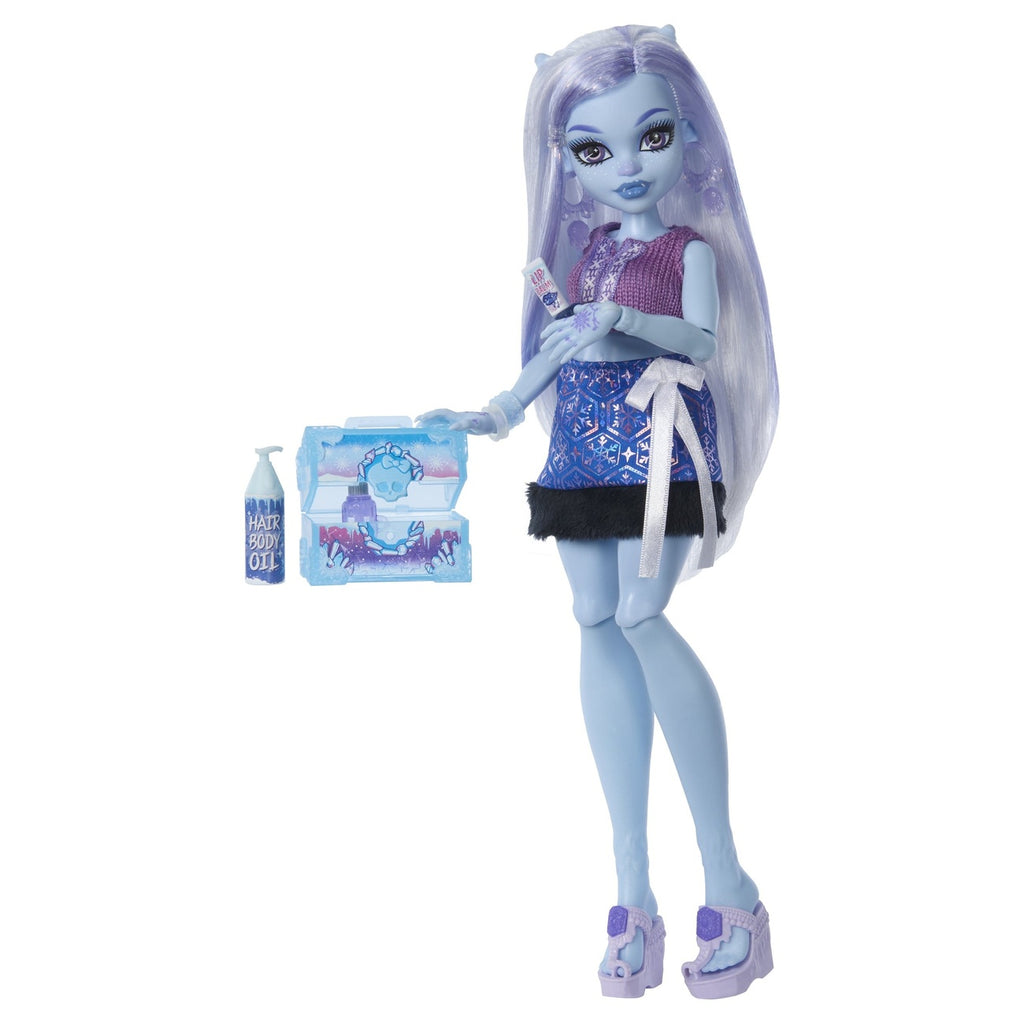 Image produit Monster High Poupée Self-Scare Secrets Abbey Bominable