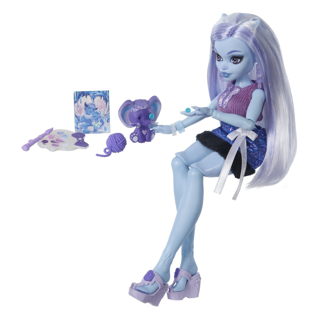Image produit Monster High Poupée Self-Scare Secrets Abbey Bominable