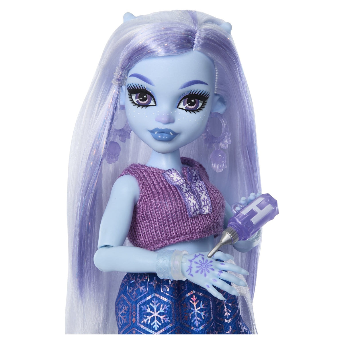 Image produit Monster High Poupée Self-Scare Secrets Abbey Bominable