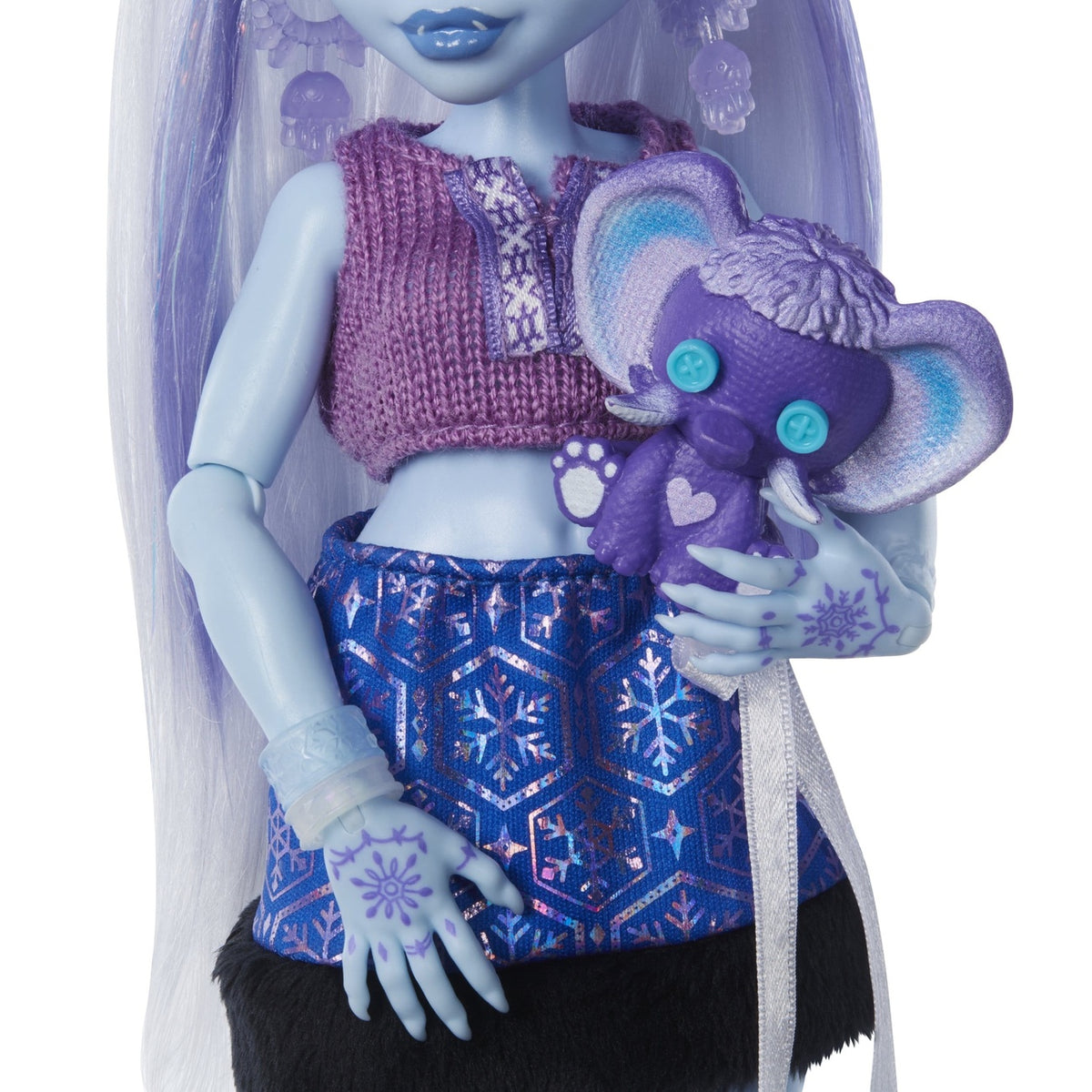 Image produit Monster High Poupée Self-Scare Secrets Abbey Bominable
