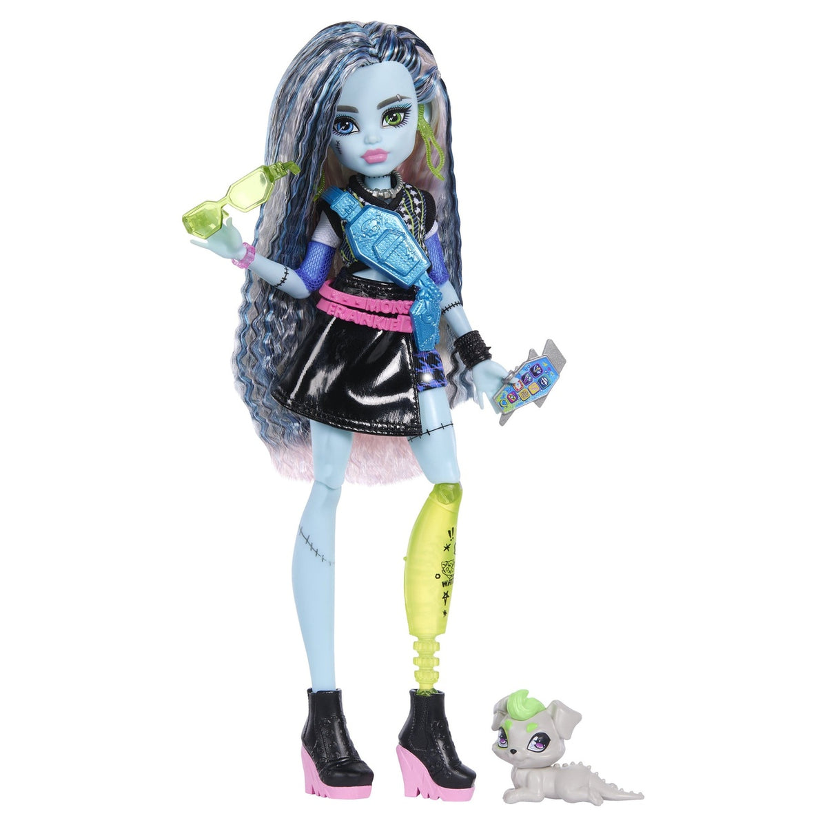 Image produit Poupée Monster High Frankie Stein