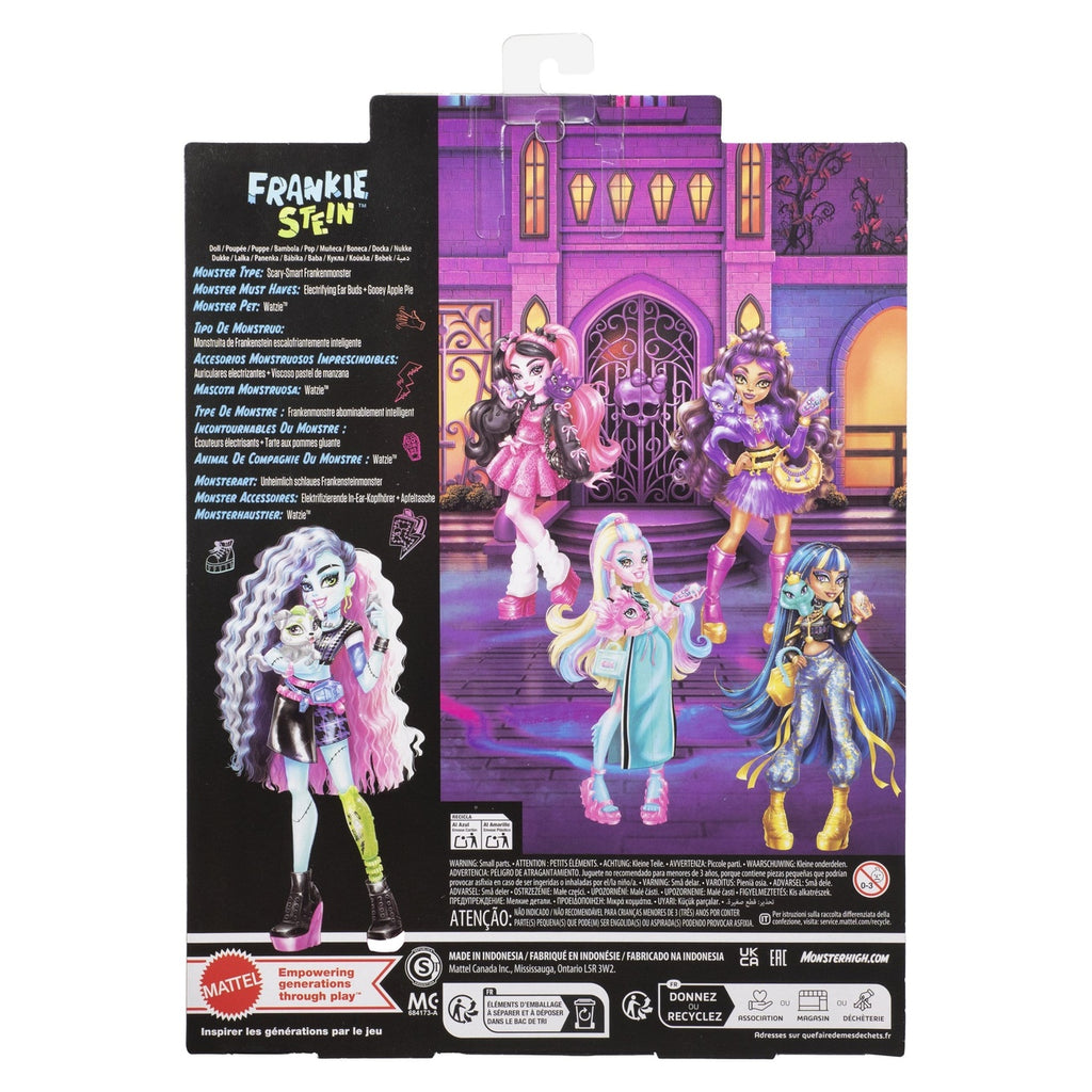 Image produit Poupée Monster High Frankie Stein
