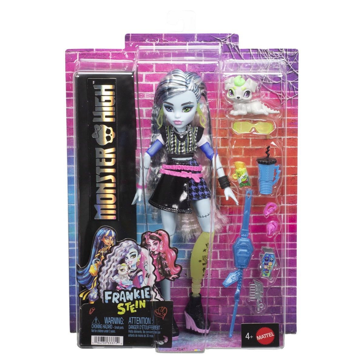 Image produit Poupée Monster High Frankie Stein