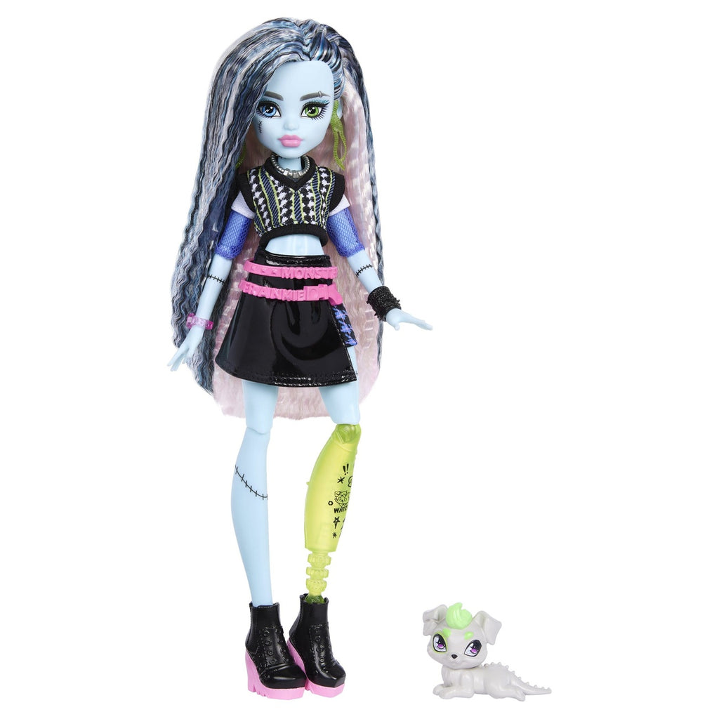 Image produit Poupée Monster High Frankie Stein