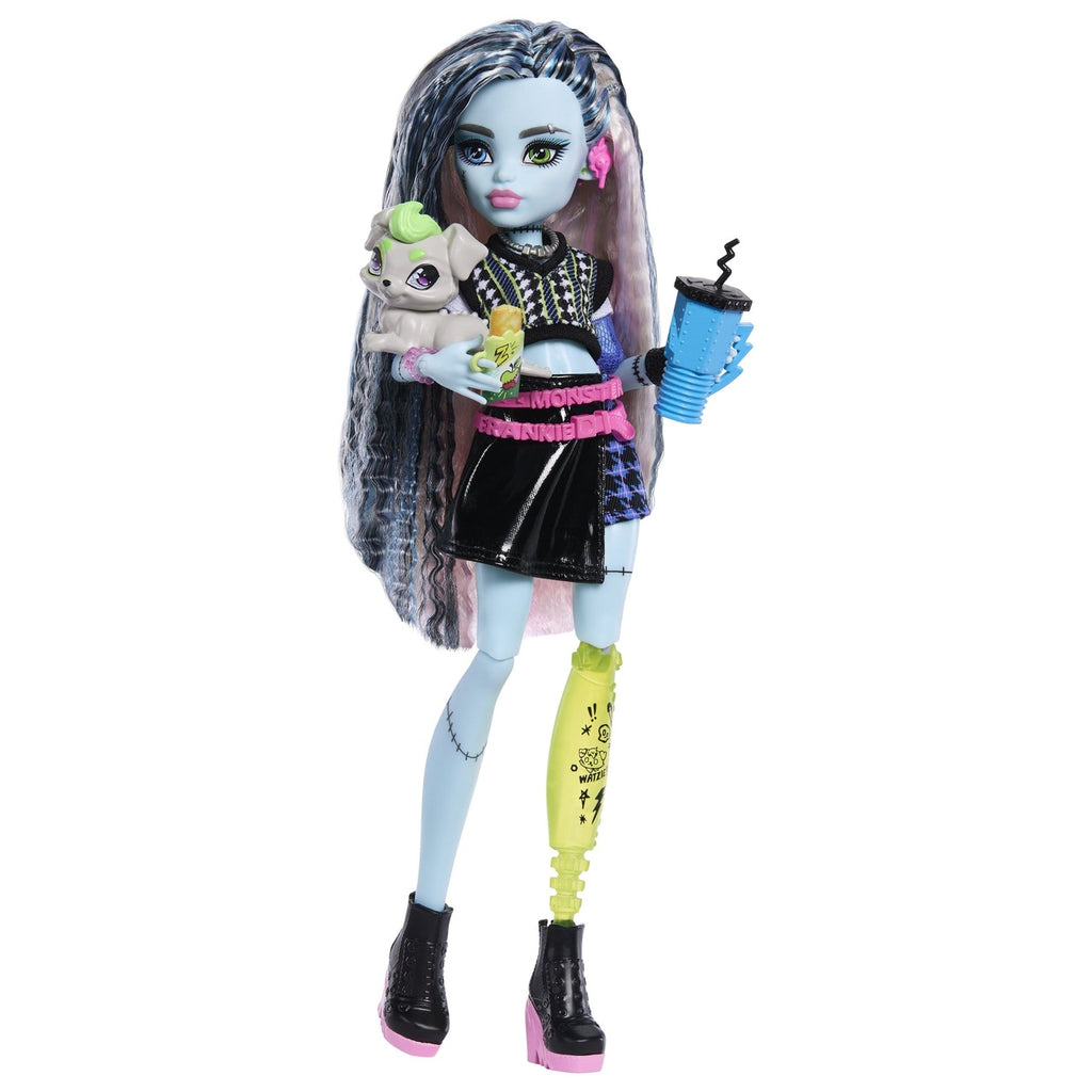Image produit Poupée Monster High Frankie Stein