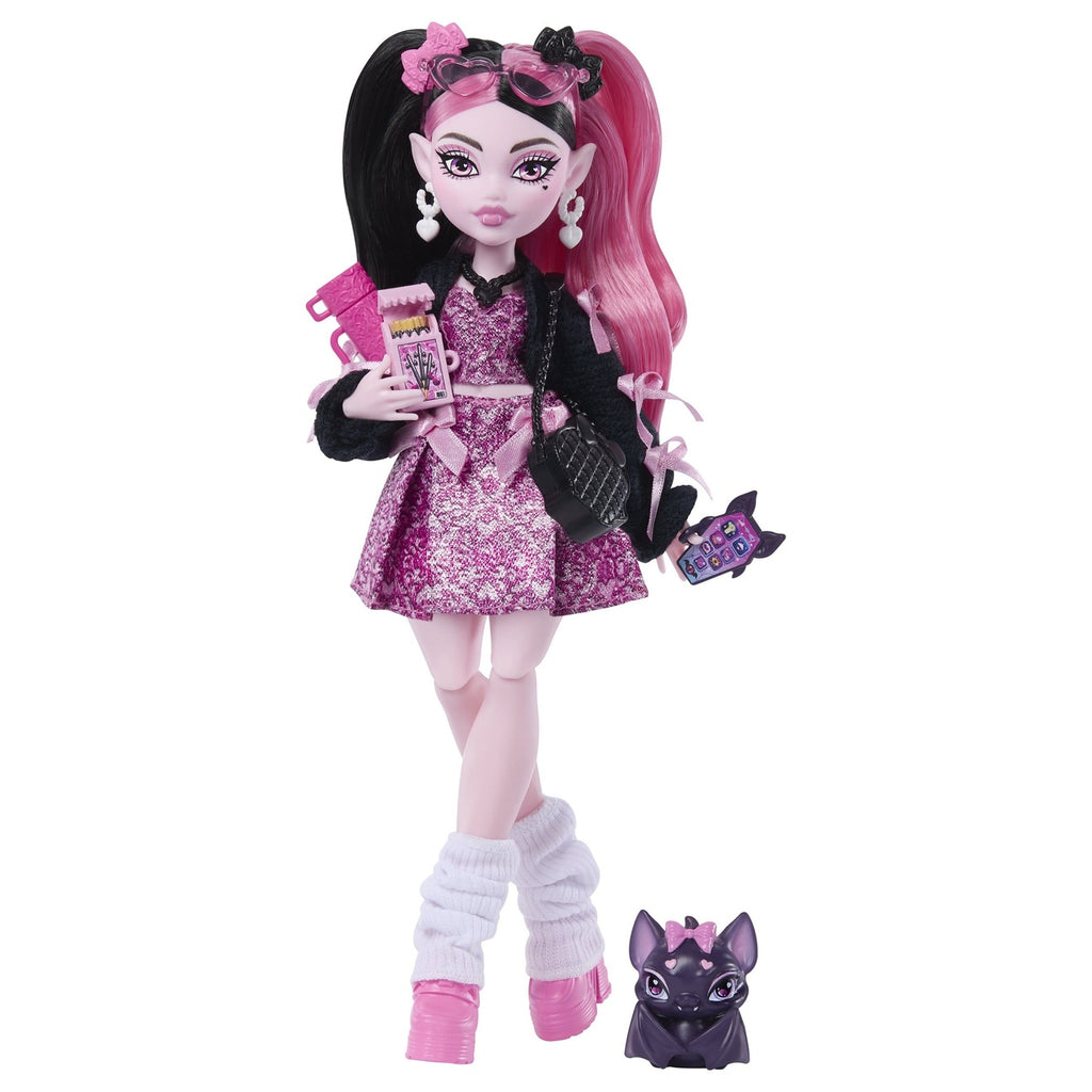 Image produit Poupée Monster High Draculaura