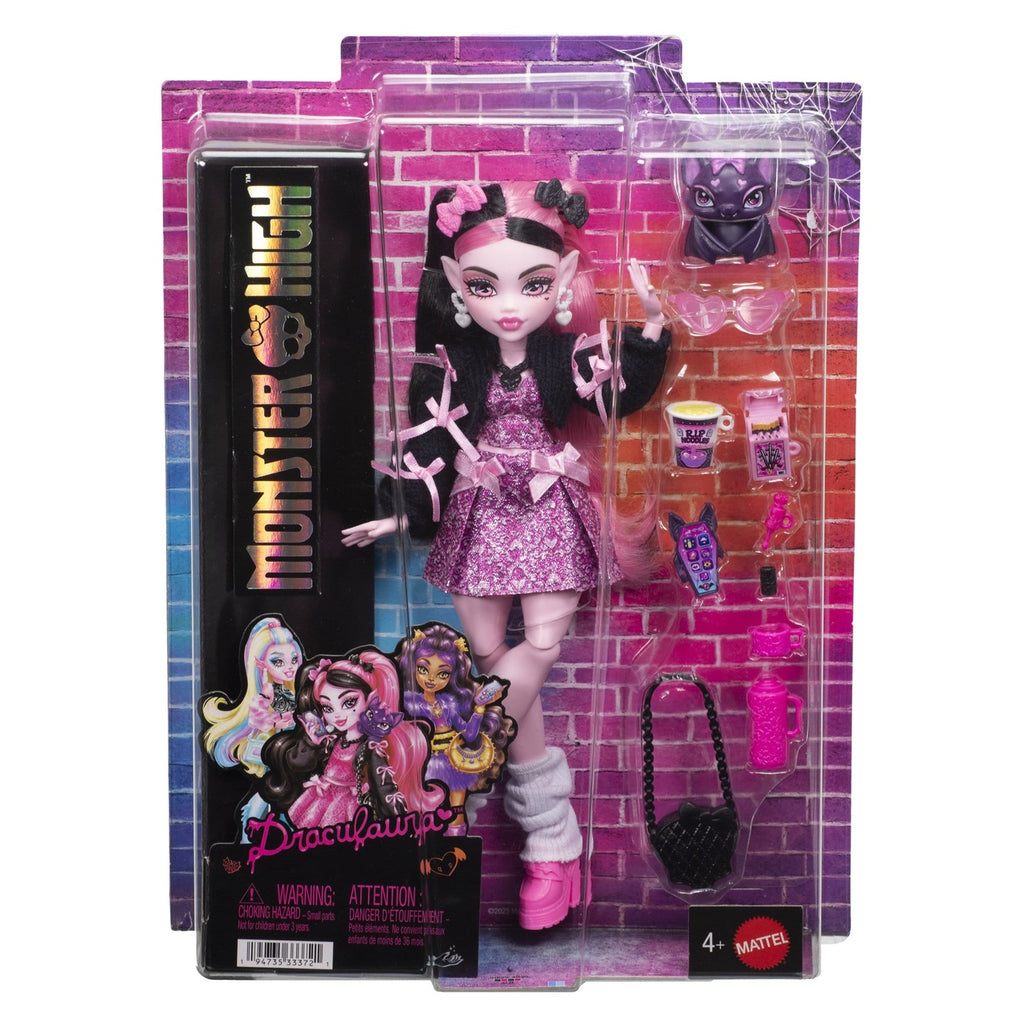 Image produit Poupée Monster High Draculaura