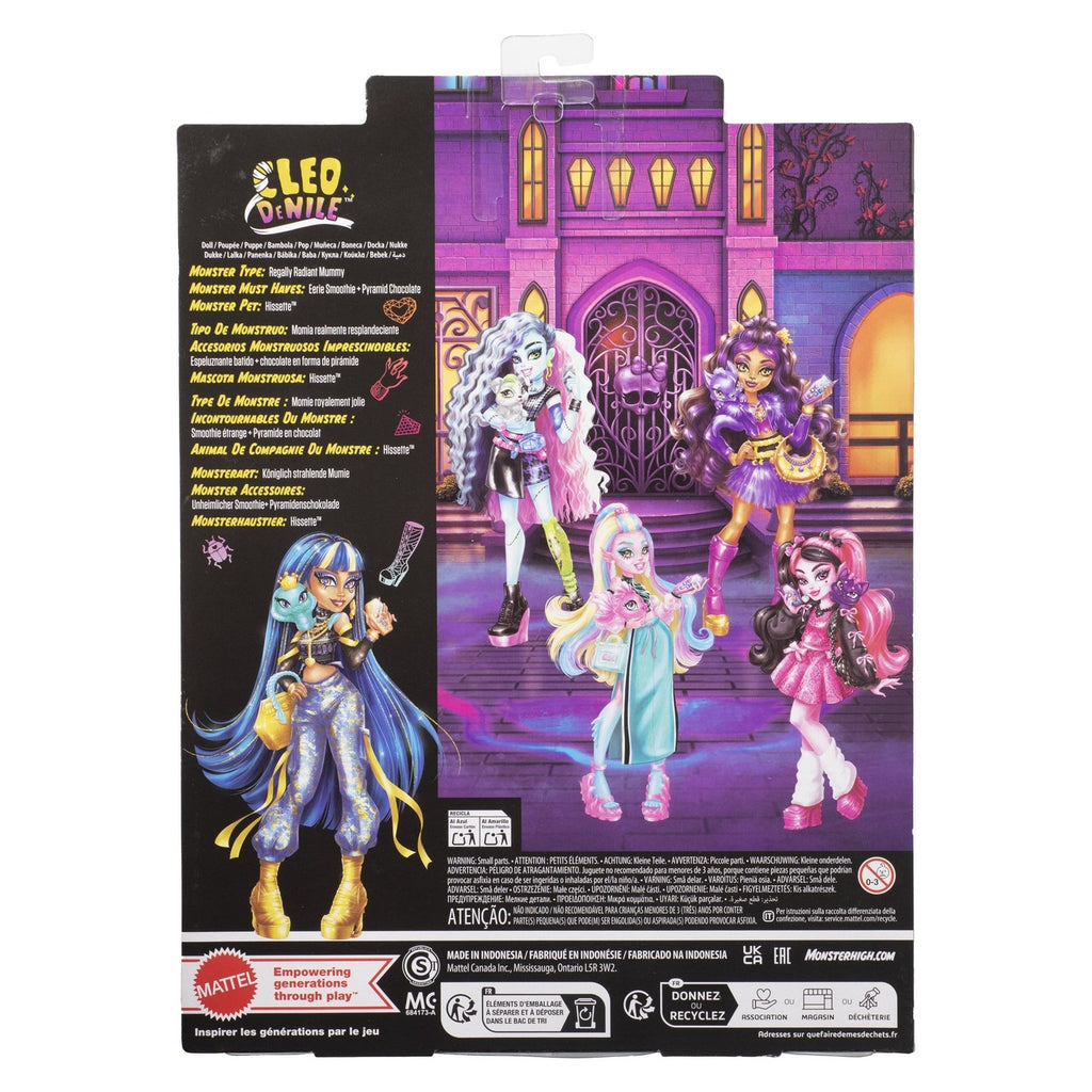Image produit Poupée Monster High Cleo de Nile