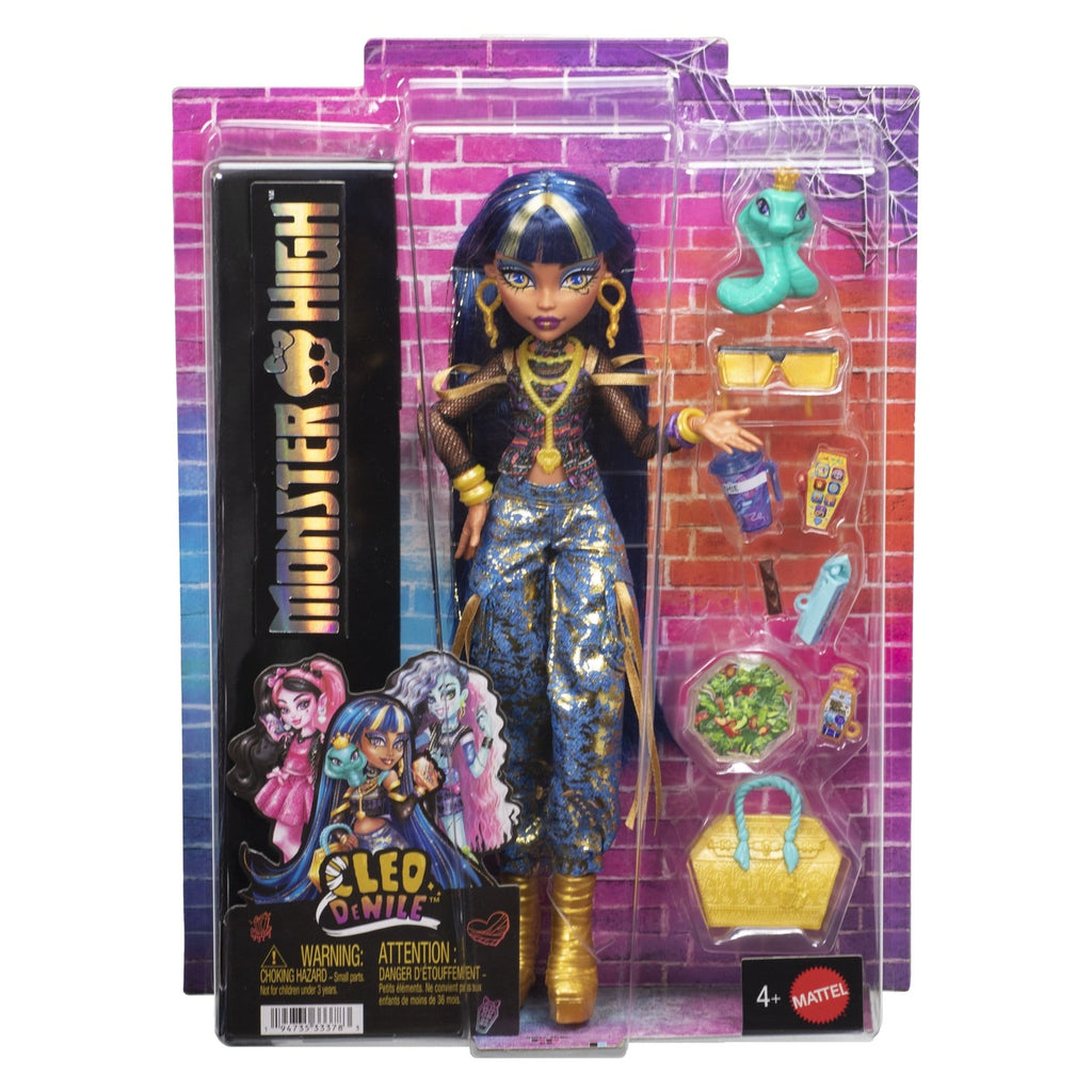 Image produit Poupée Monster High Cleo de Nile