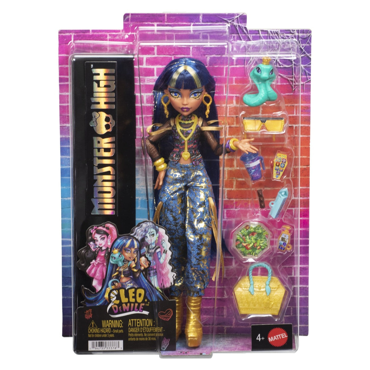 Image produit Poupée Monster High Cleo de Nile