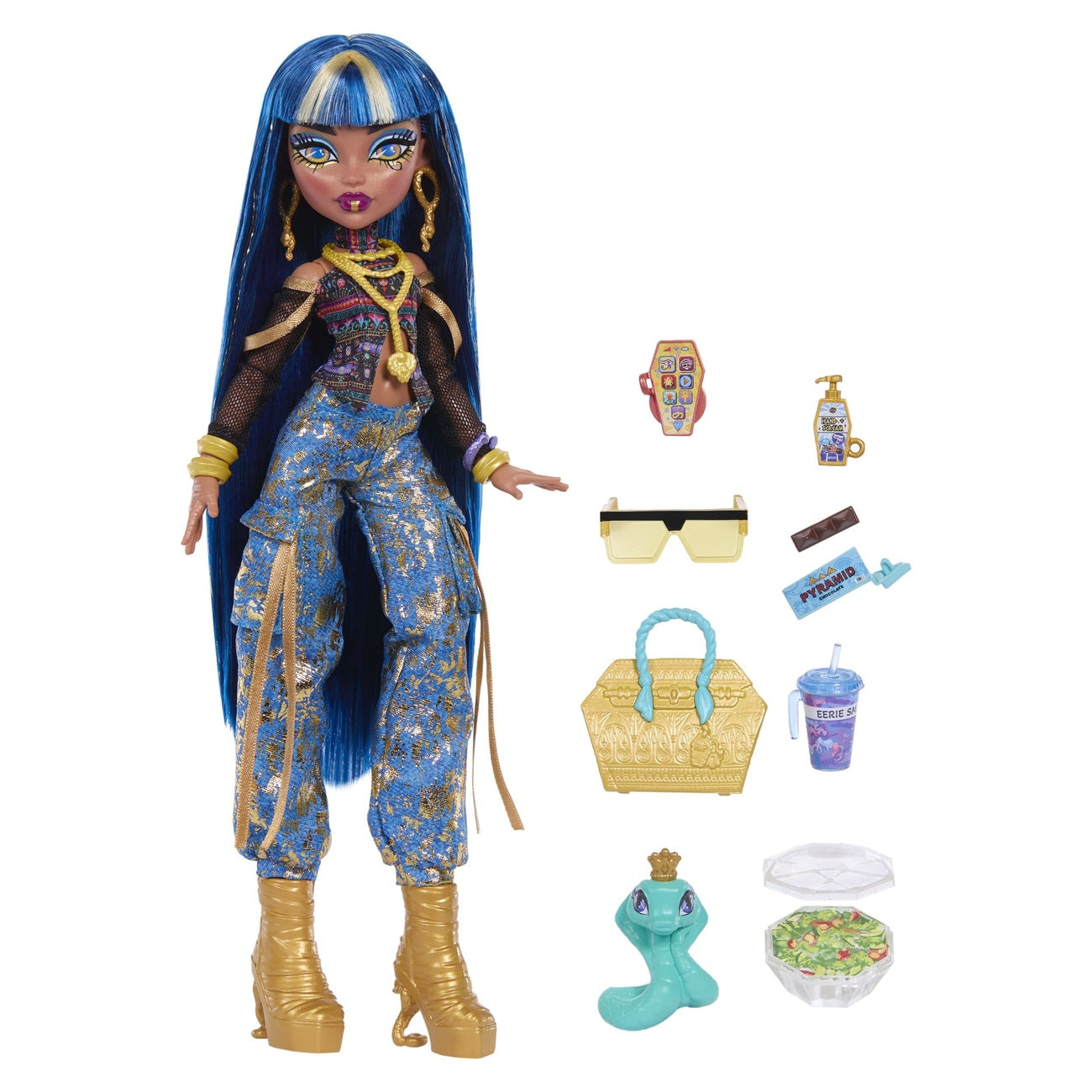 Image produit Poupée Monster High Cleo de Nile