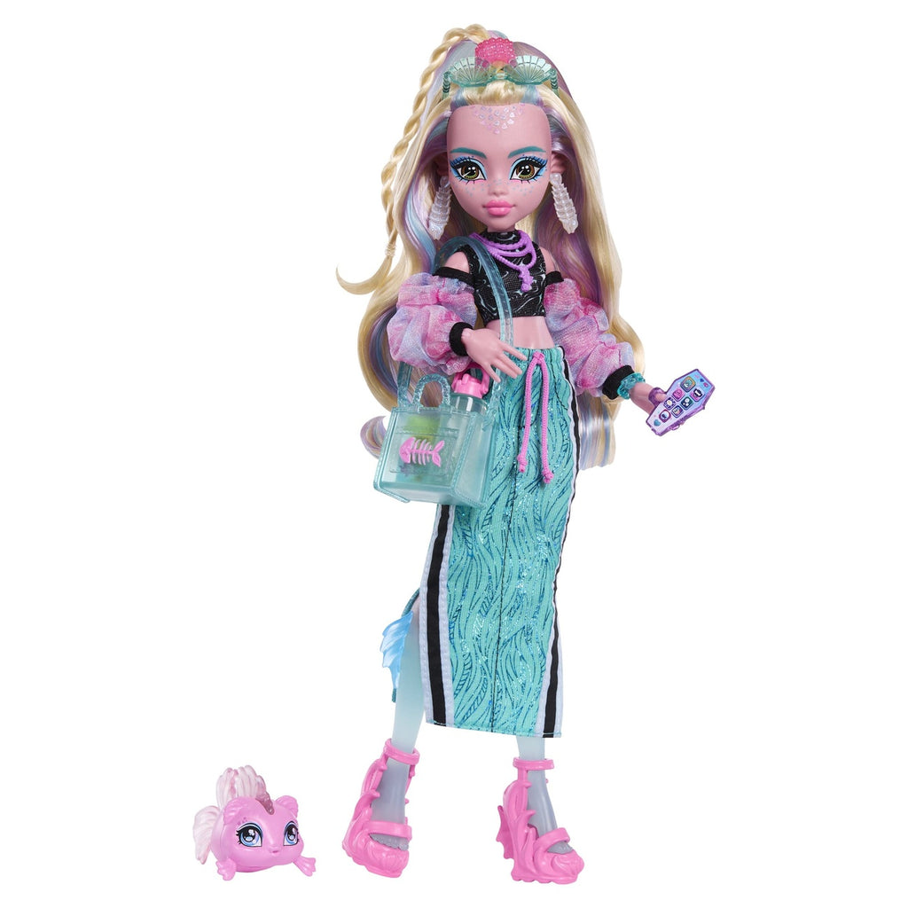 Image produit Poupée Monster High Lagoona Blue