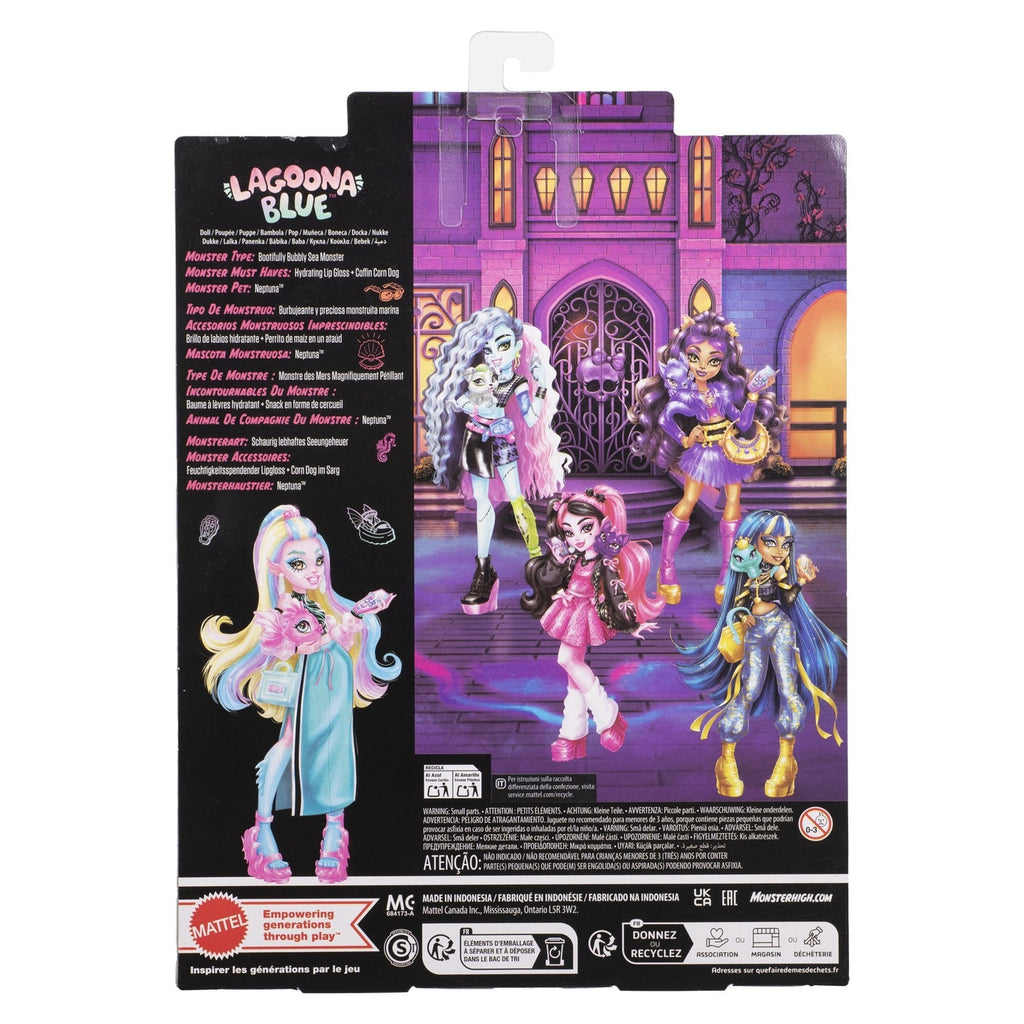 Image produit Poupée Monster High Lagoona Blue