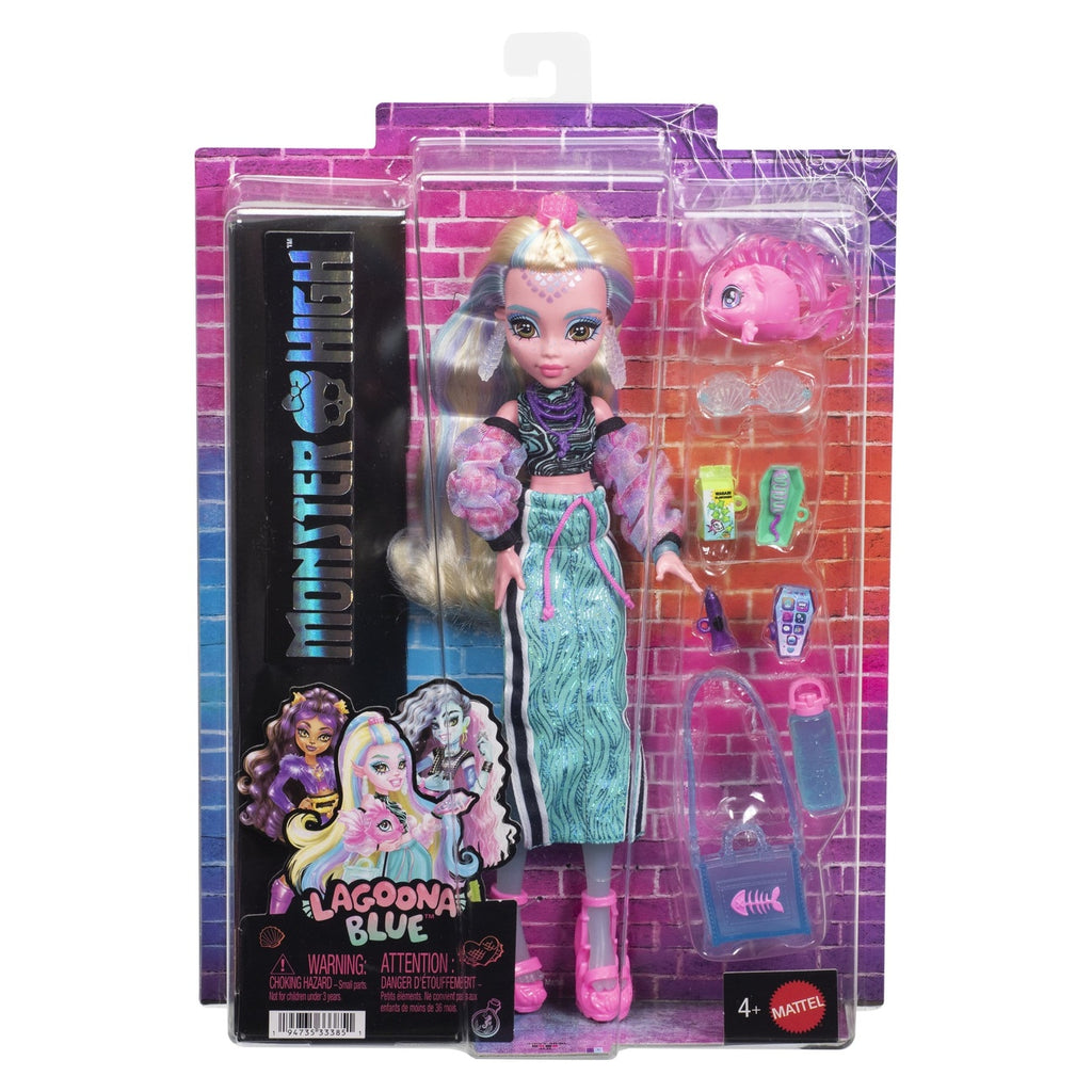 Image produit Poupée Monster High Lagoona Blue