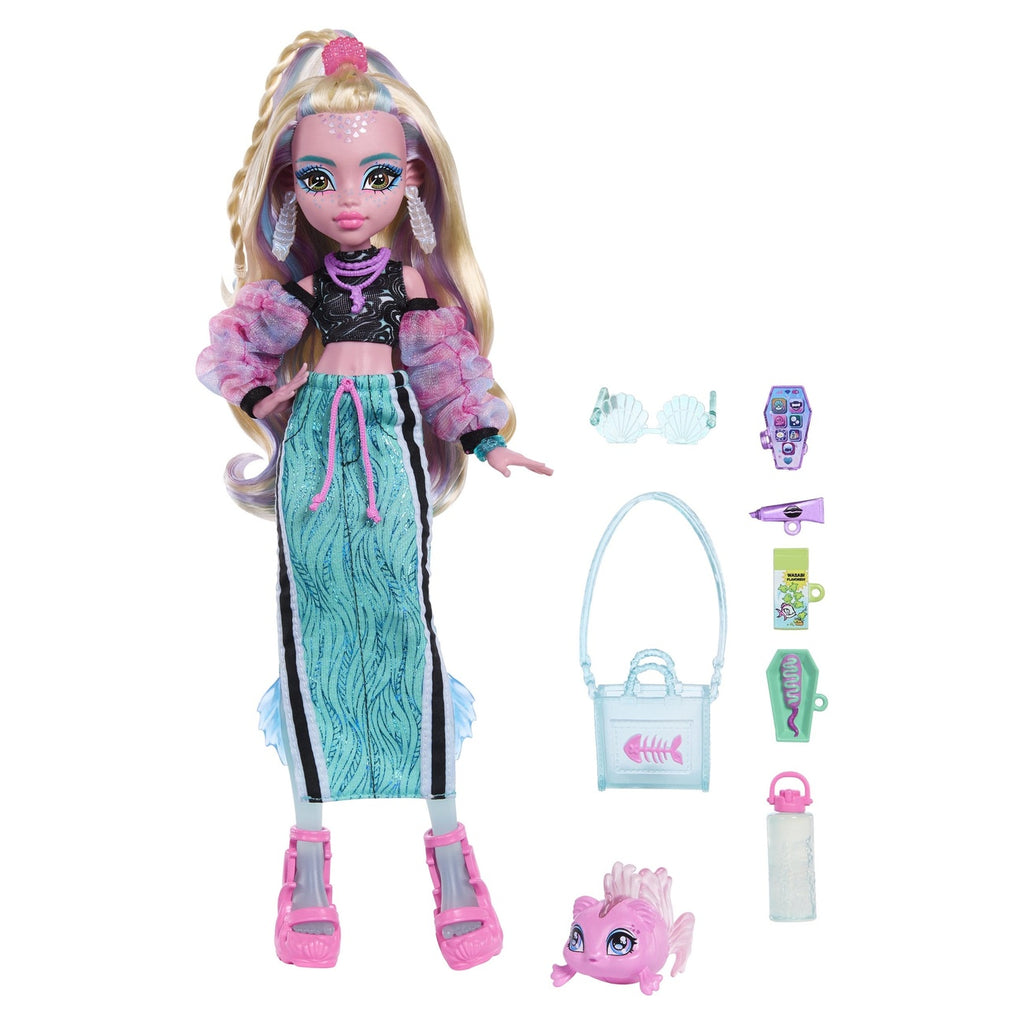 Image produit Poupée Monster High Lagoona Blue