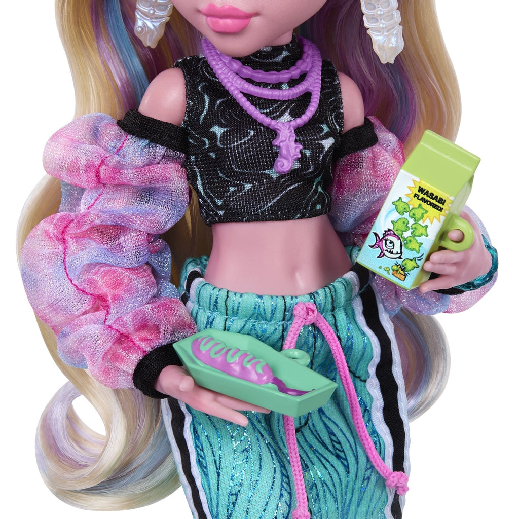 Image produit Poupée Monster High Lagoona Blue