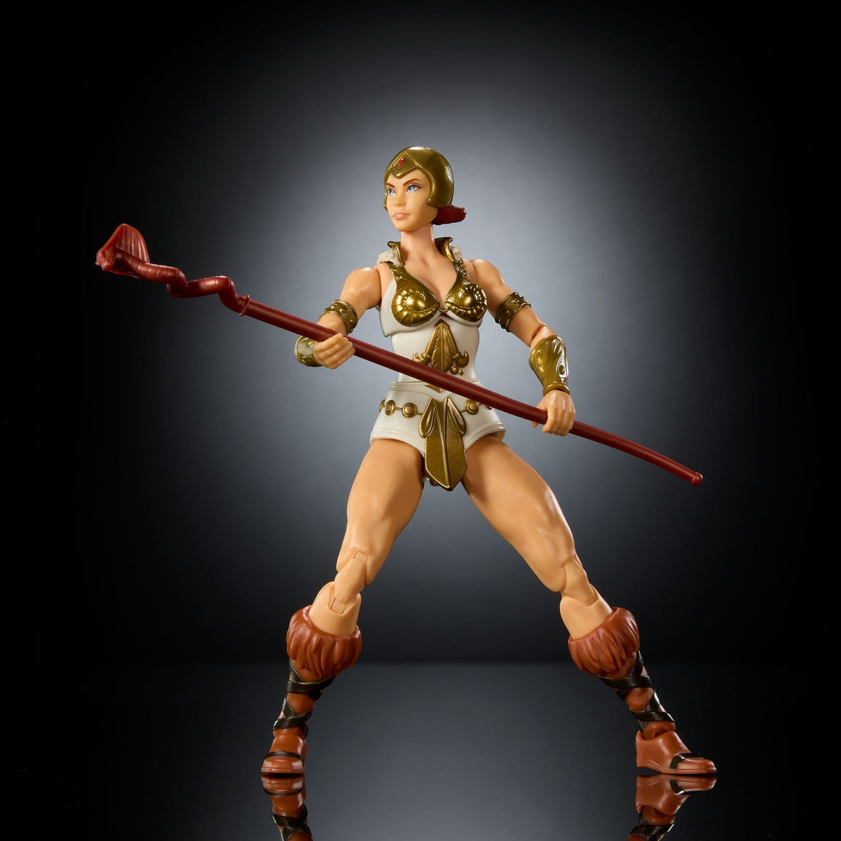 Image produit Masters of the Universe Masterverse Vintage Collection figurine articulée Teela 18 cm