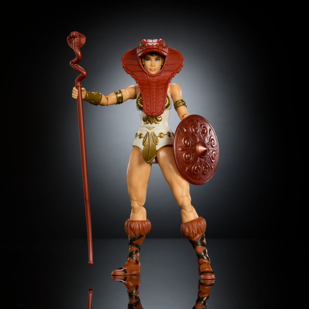 Image produit Masters of the Universe Masterverse Vintage Collection figurine articulée Teela 18 cm
