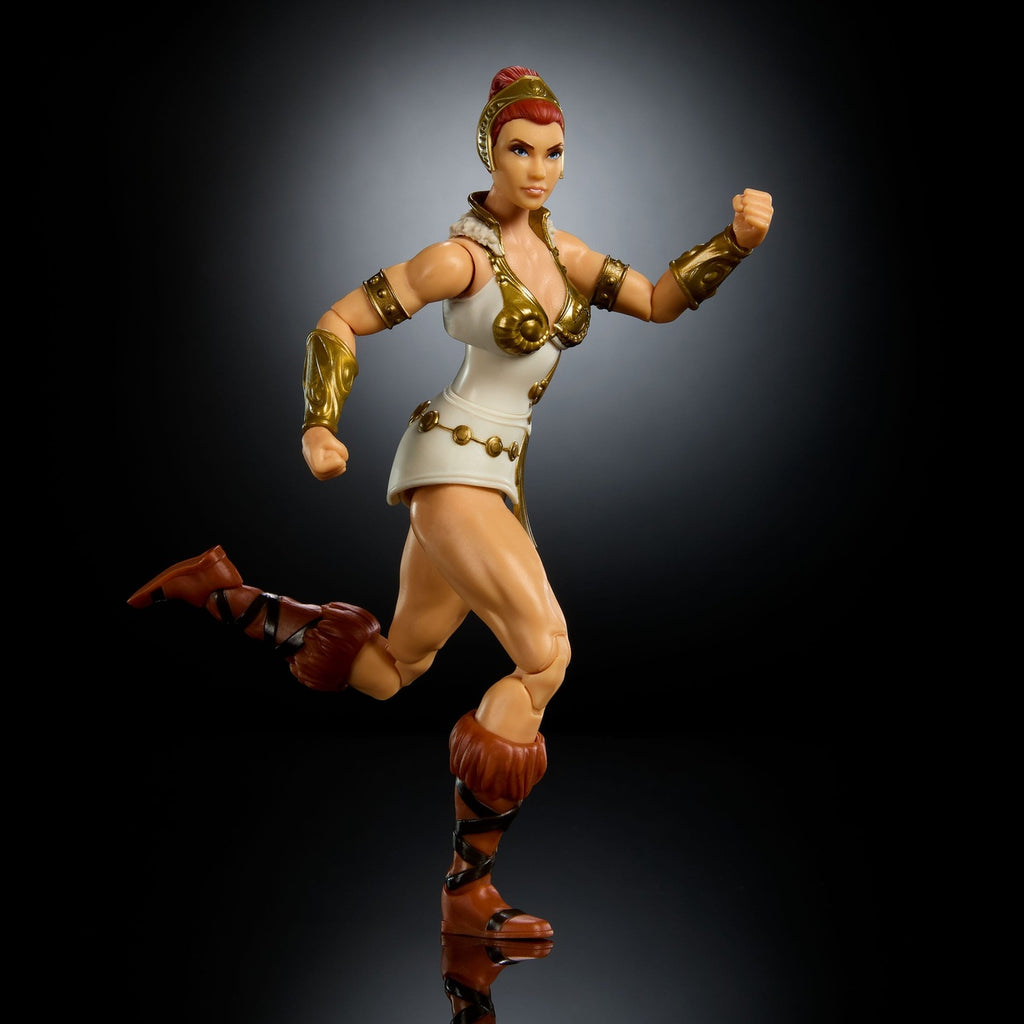 Image produit Masters of the Universe Masterverse Vintage Collection figurine articulée Teela 18 cm