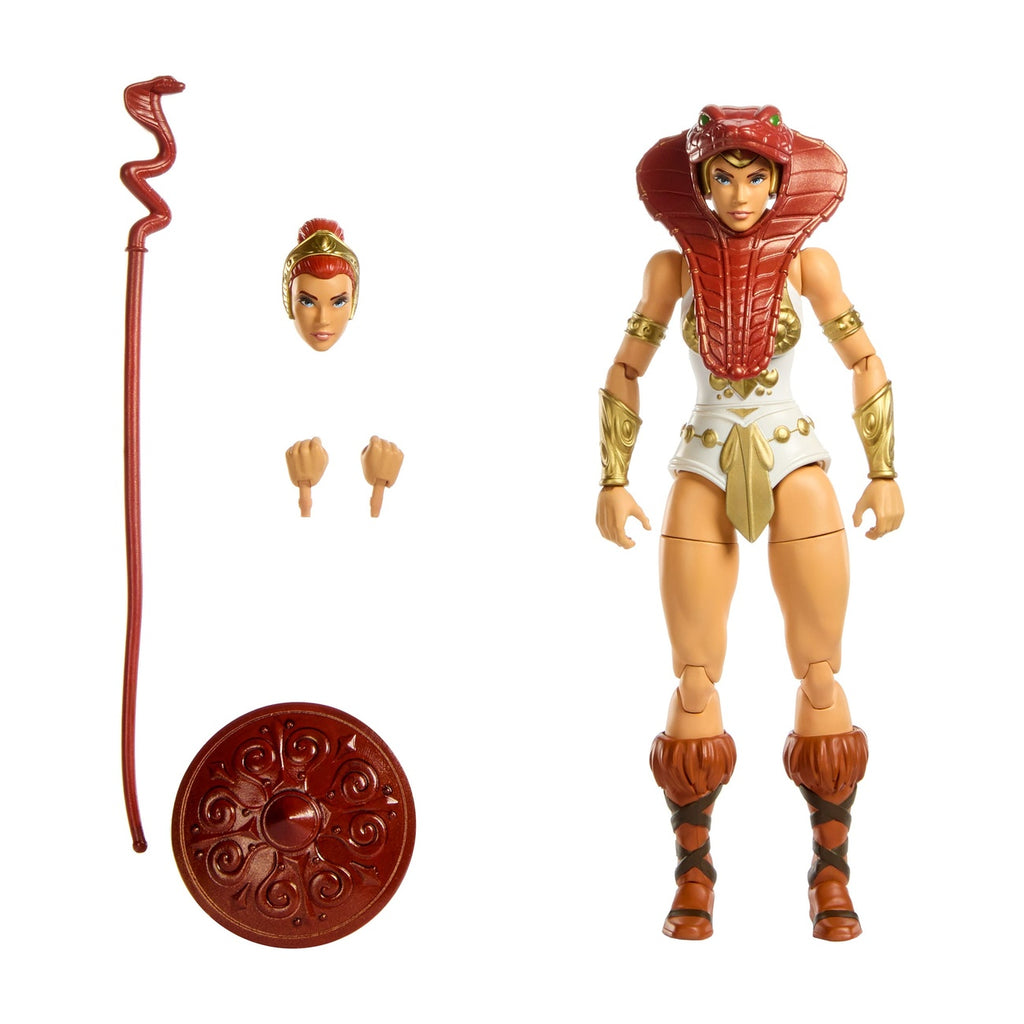 Image produit Masters of the Universe Masterverse Vintage Collection figurine articulée Teela 18 cm