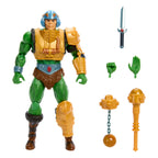 Image produit Masters of the Universe Masterverse Vintage Collection figurine articulée Man-At-Arms 18 cm