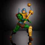 Image produit Masters of the Universe Masterverse Vintage Collection figurine articulée Man-At-Arms 18 cm