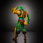 Image produit Masters of the Universe Masterverse Vintage Collection figurine articulée Man-At-Arms 18 cm