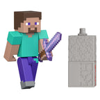 Image produit Figurine articulée Minecraft Steve 8 cm