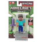 Image produit Figurine articulée Minecraft Steve 8 cm