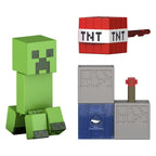 Image produit Figurine articulée Minecraft Creeper 8 cm