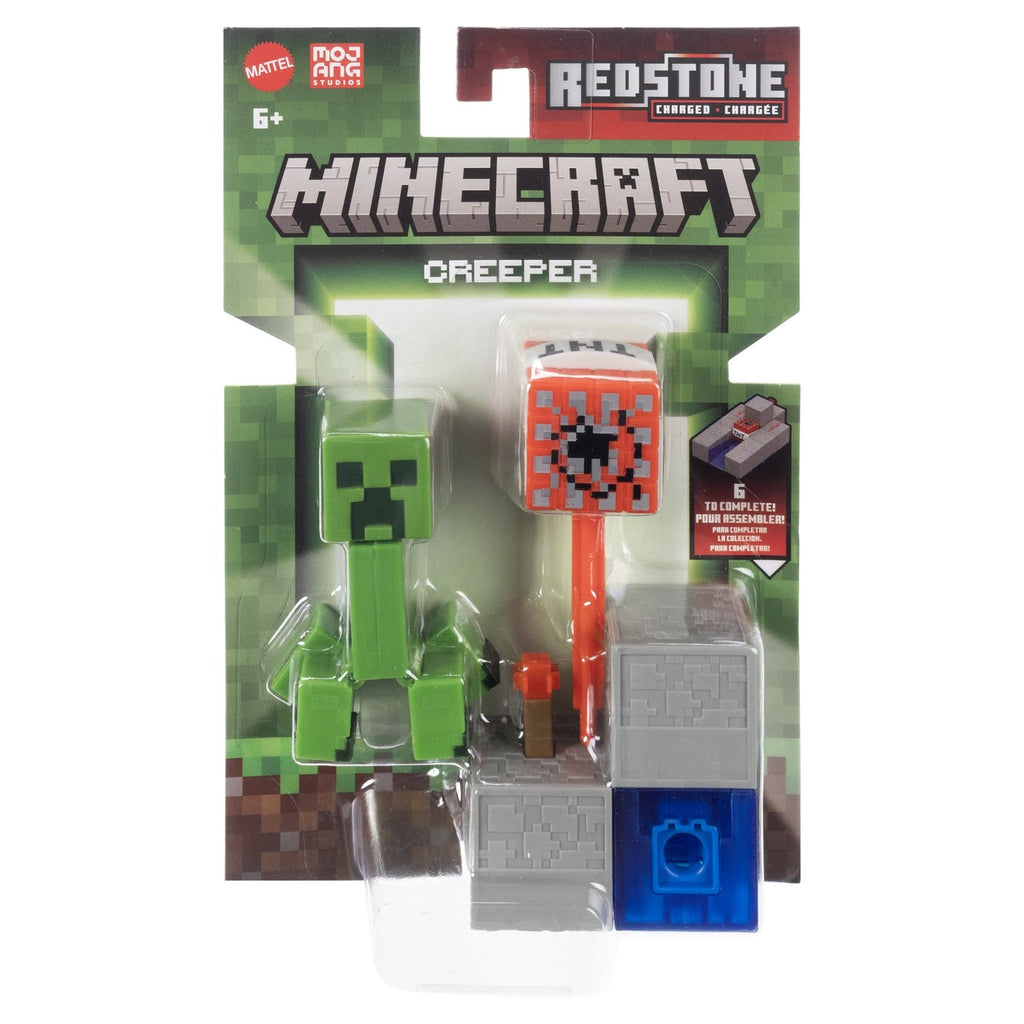 Image produit Figurine articulée Minecraft Creeper 8 cm