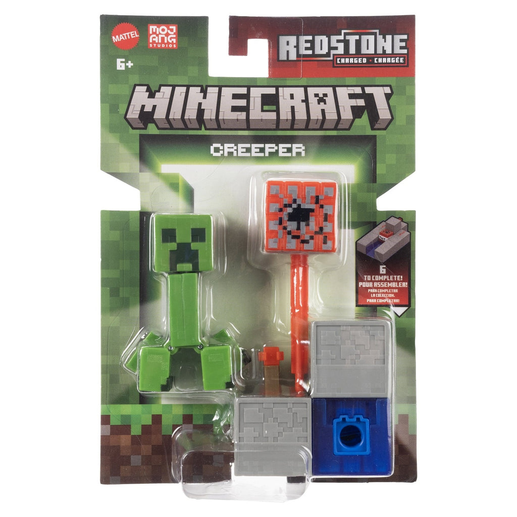 Image produit Figurine articulée Minecraft Creeper 8 cm
