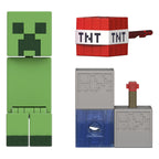 Image produit Figurine articulée Minecraft Creeper 8 cm