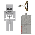 Image produit Figurine articulée Minecraft Squelette 8 cm