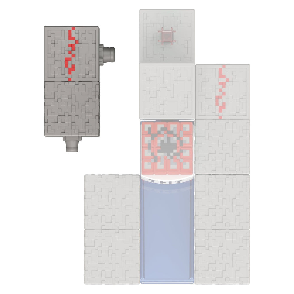 Image produit Figurine articulée Minecraft Squelette 8 cm
