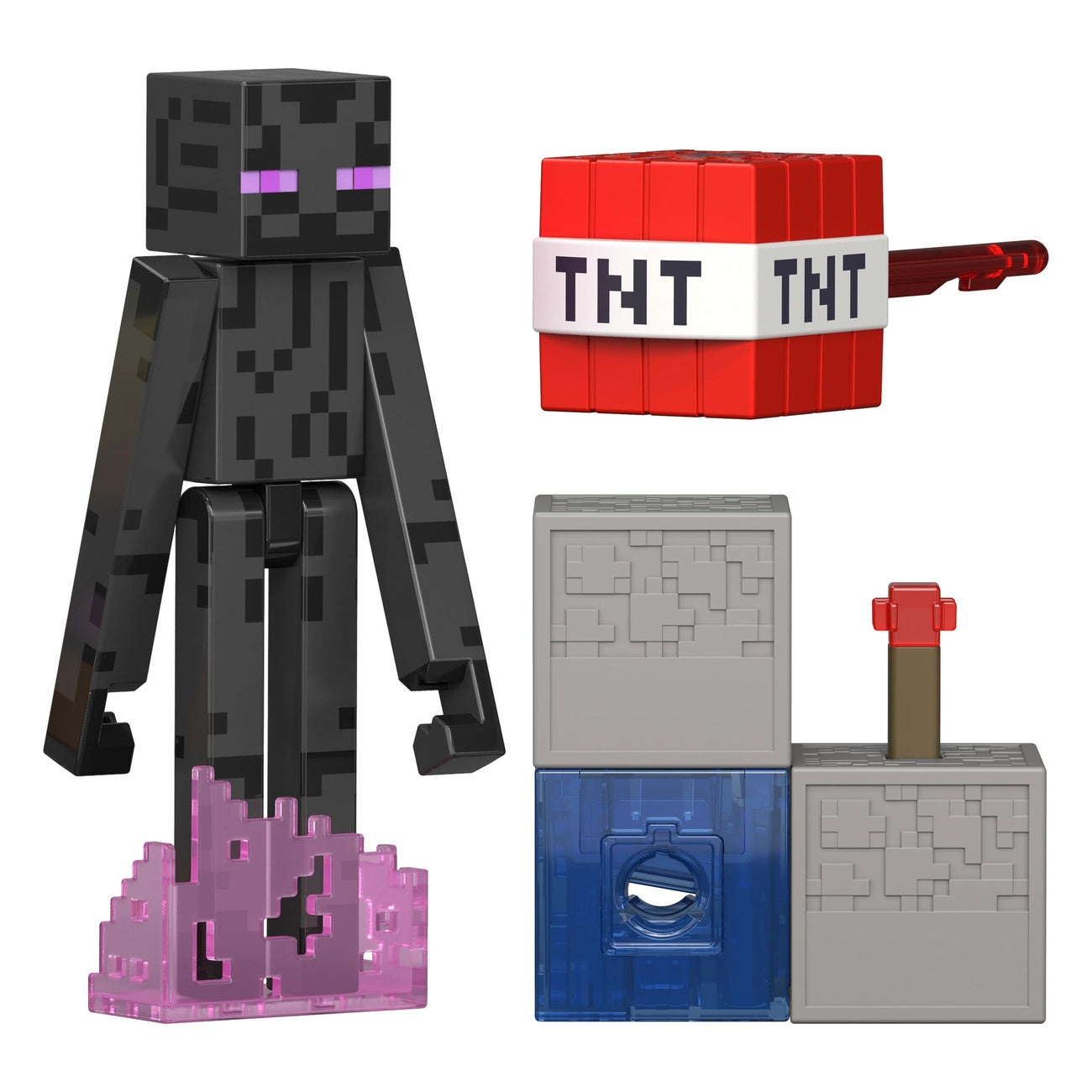 Image produit Figurine articulée Minecraft Enderman 8 cm
