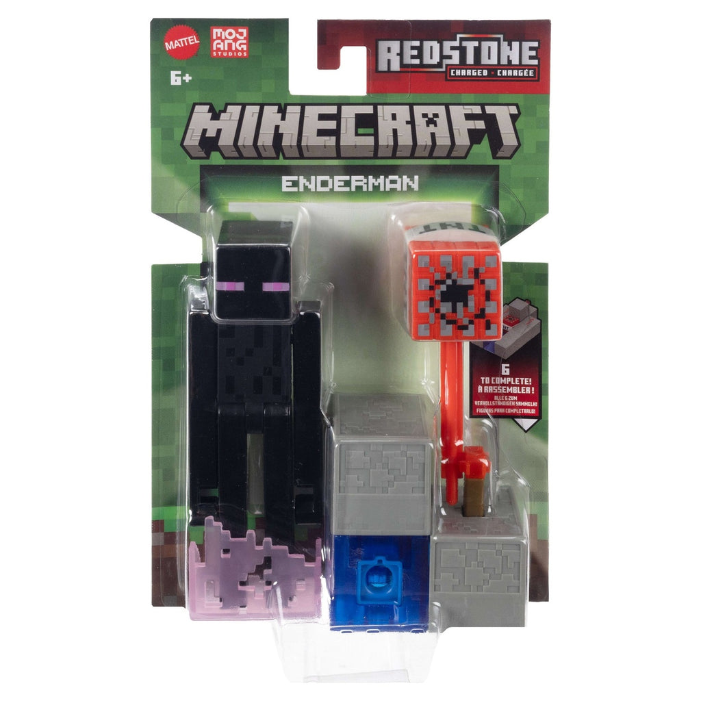 Image produit Figurine articulée Minecraft Enderman 8 cm