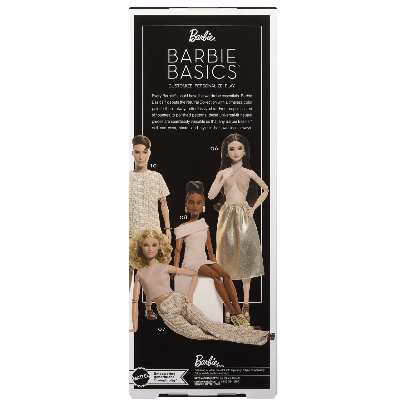 Product image Barbie Signature Doll Barbie Basics: Model 09