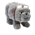 Image produit Une peluche avec son Dennis le loup 20 cm du film Minecraft