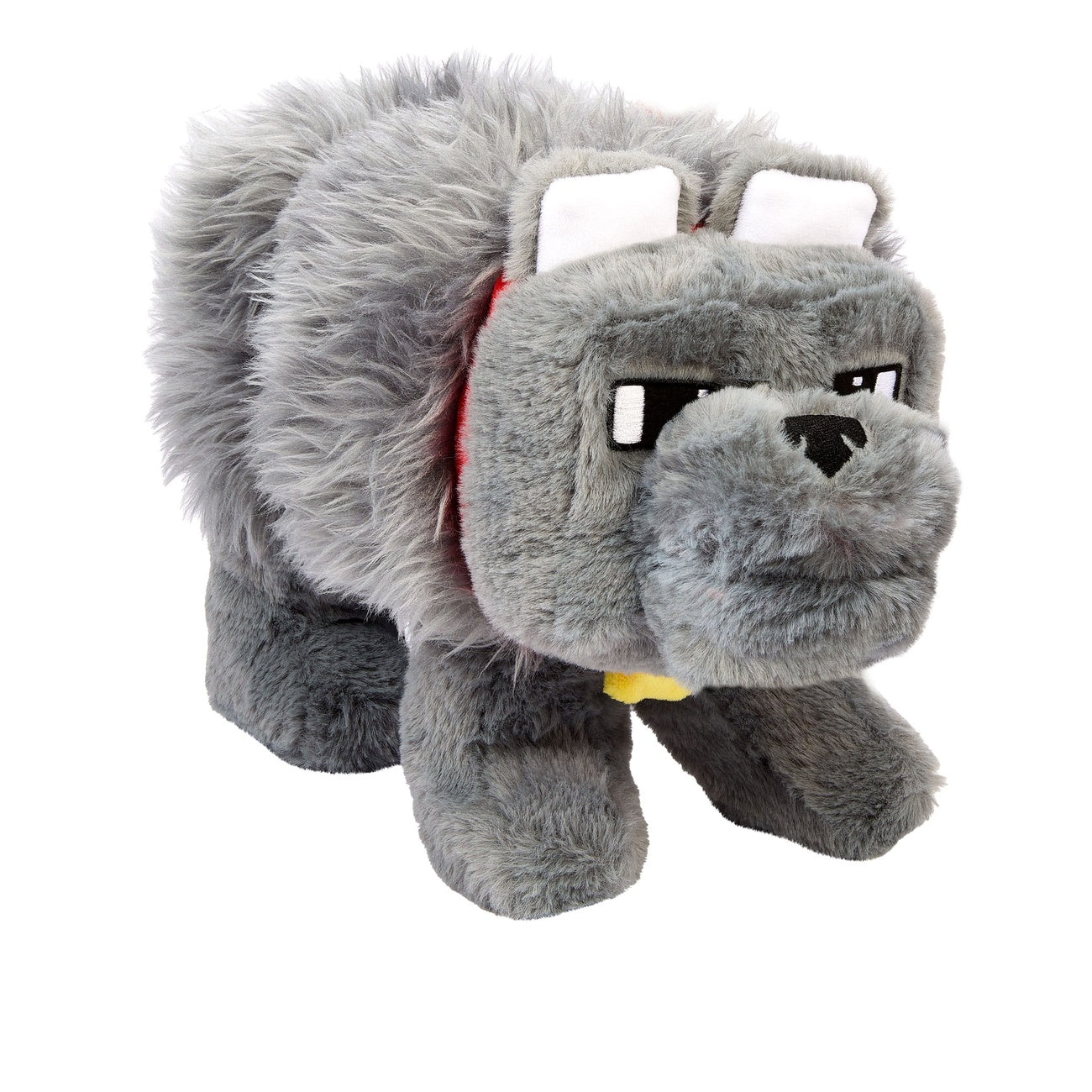 Image produit Une peluche avec son Dennis le loup 20 cm du film Minecraft