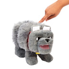 Image produit Une peluche avec son Dennis le loup 20 cm du film Minecraft